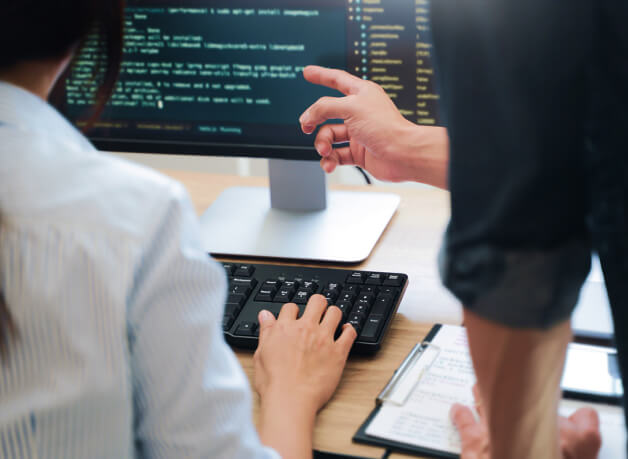 アドバイス風景