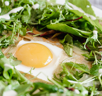 サラダガレット